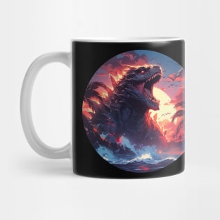 Sea monster Mug